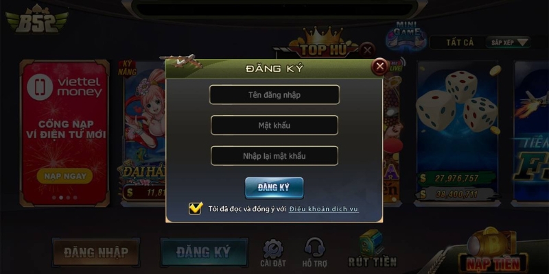 Link Tải B52Club APK
