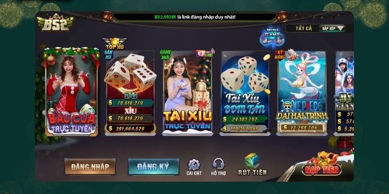 B52club game bài đổi thưởng