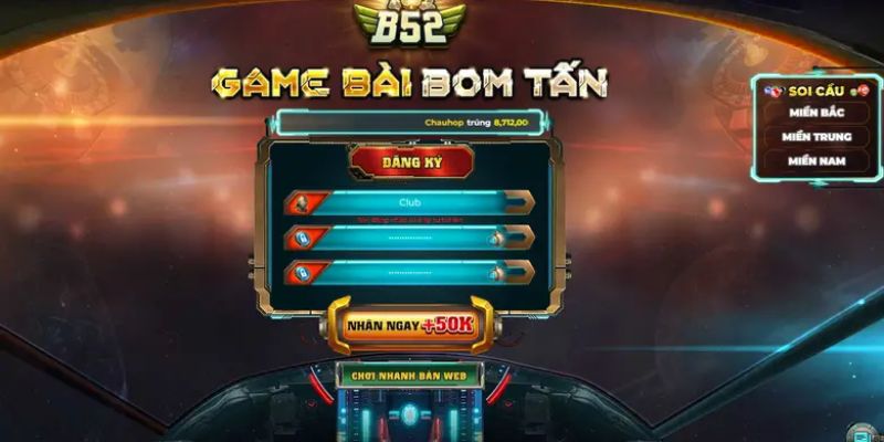 B52club game bài đổi thưởng
