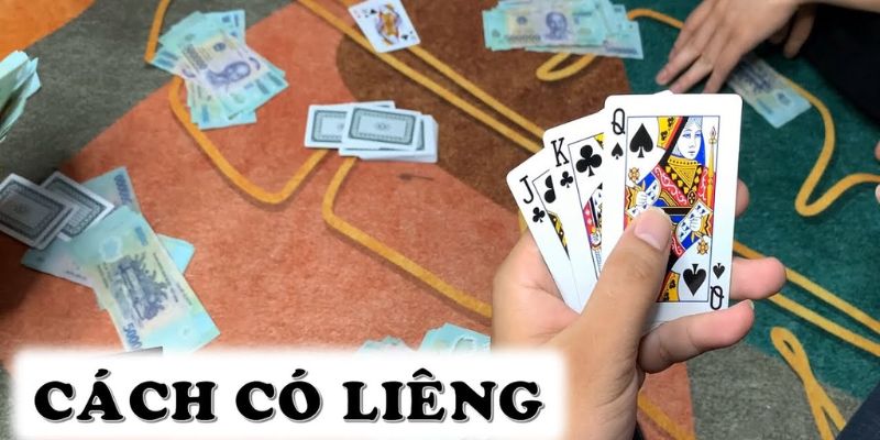 cách chia bài liêng bịp