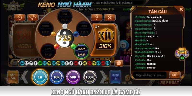 Keno B52club
