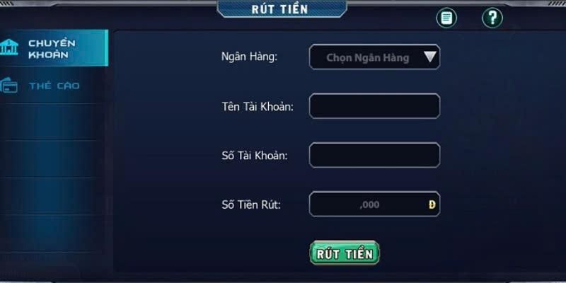 Rút Tiền B52club